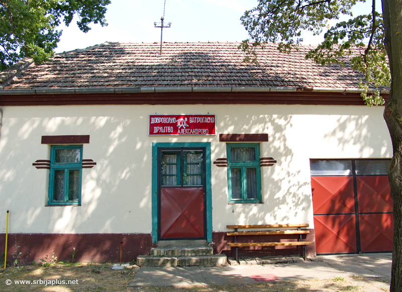 Aleksandrovo - Dom Dobrovoljnog vatrogasnog društva