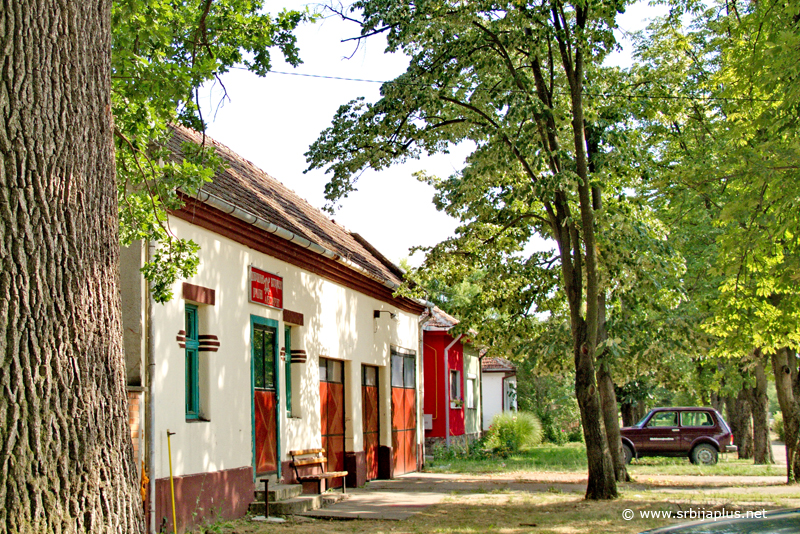 Aleksandrovo - Dom Dobrovoljnog vatrogasnog društva