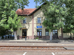 Železnička stanica Alibunar