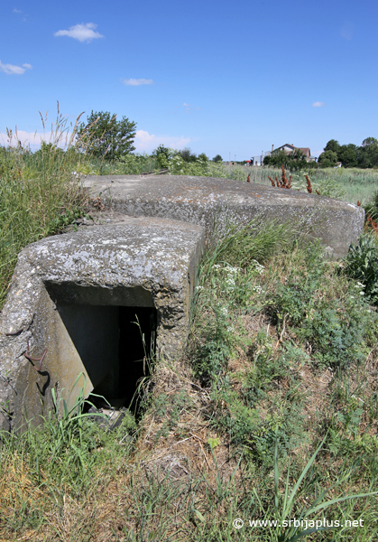 Nemački bunker iz Drugog svetskog 