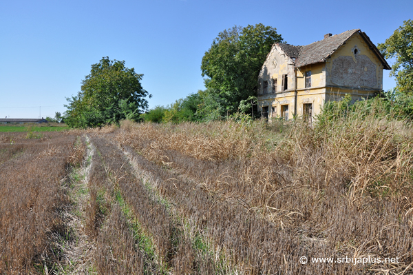 Panorama železničke stanice Bavanište