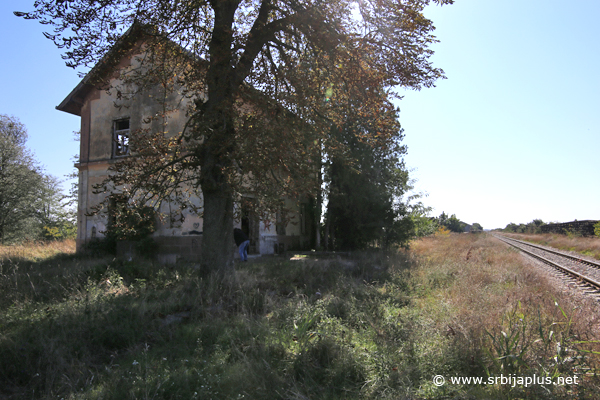 Železnička stanica Crepaja