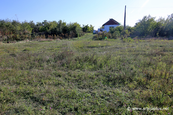 Panorama železničke stanice Dobrica