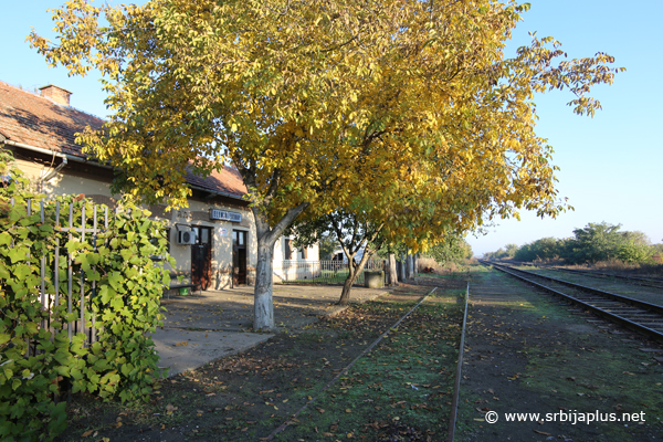 Panorama železničke stanice Elemir