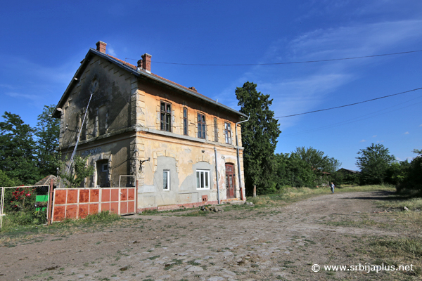 Panorama železničke stanice Jarkovac