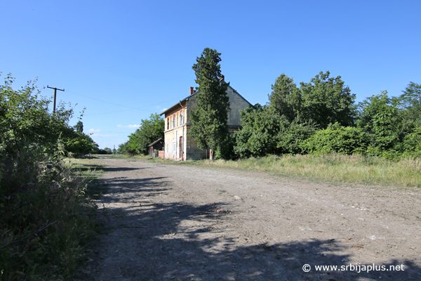 Panorama železničke stanice Jarkovac