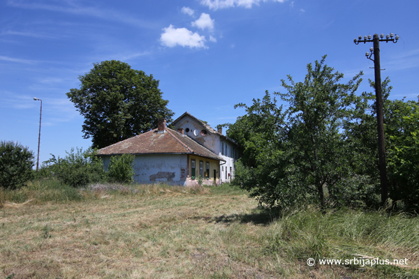 Panorama železničke stanice Jaša Tomić