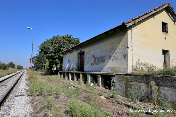 Železnički, stanični magacin