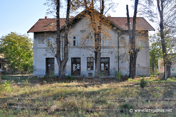 Železnička stanica Kovin