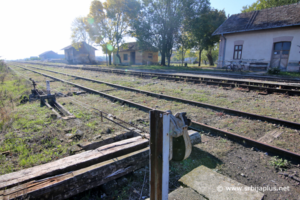 Čekrk za upravljanje skretnicama