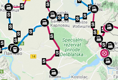 Pruga Vršac - Vladimirovac - Kovin