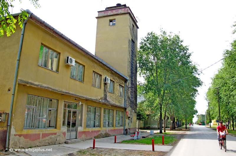 Nova Crnja - Dom Dobrovoljnog vatrogasnog društva