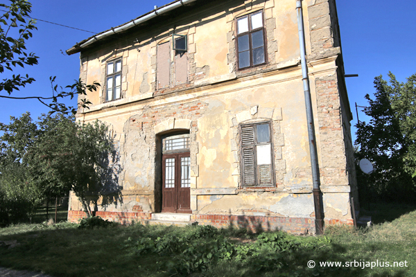 Zgrada železničke stanice Novi Kozjak