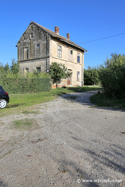 Prilazni put do železničke stanice Novi Kozjak
