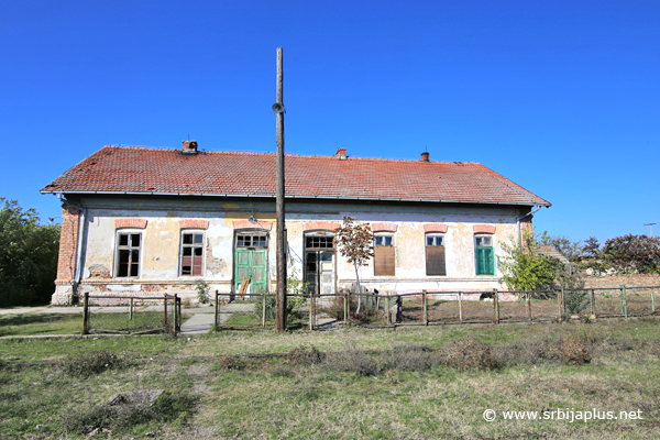 Železnička stanica Novo Miloševo (Beodra)