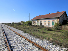 Železnička stanica Novo Miloševo (Beodra)