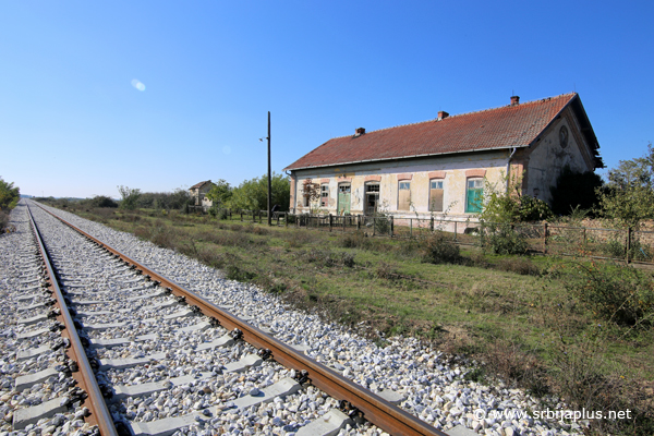 Železnička stanica Novo Miloševo (Beodra)