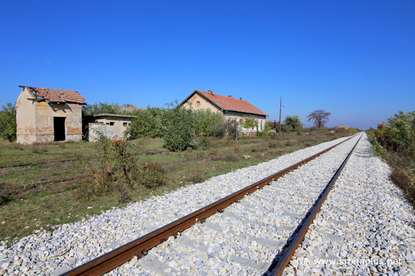 Železnička stanica Novo Miloševo (Beodra)
