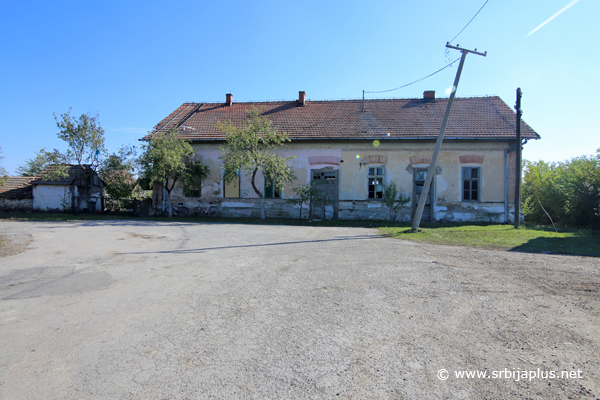 Železnička stanica Novo Miloševo (Beodra)