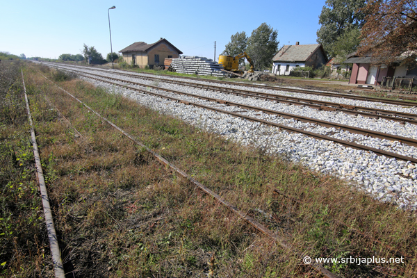 Železnička stanica Novo Miloševo (Karlovo)