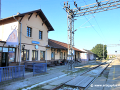 Železnička stanica Pančevo