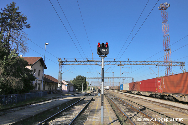 Železnička stanica Pančevo