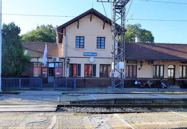Železnička stanica Pančevo