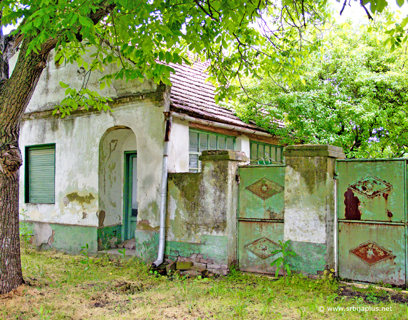 Radojevo - Mala i velika kapija sa geometrijskim i floralnim ukrasima