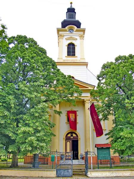 Radojevo - Pravoslavna crkva svetog Nikole iz 1841. godine