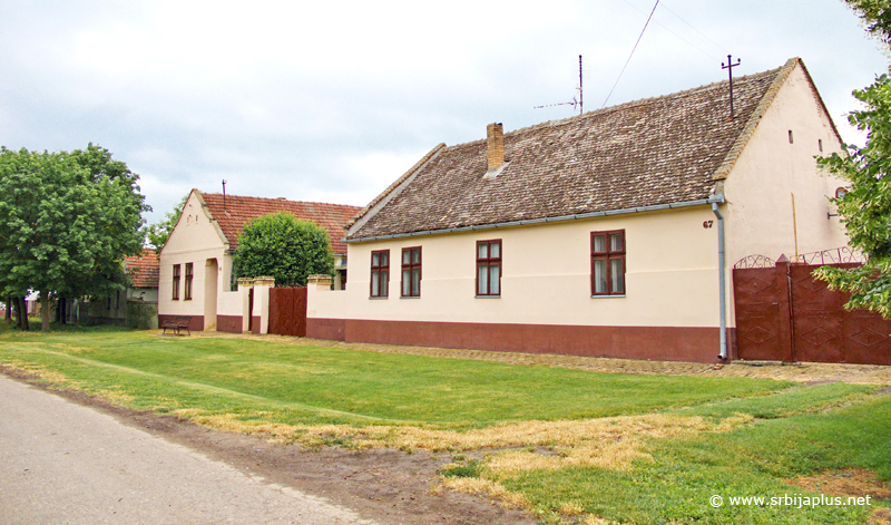 Panorama Nove Crnje s tornja Vatrogasnog doma