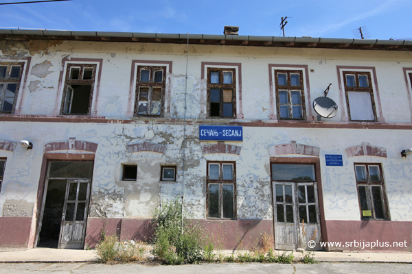 Železnička stanica Sečanj