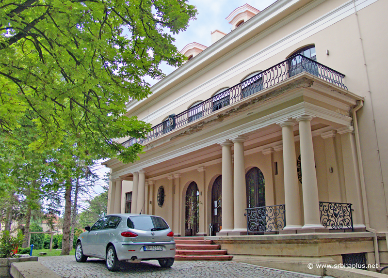 Srpska Crnja - Dvorac Nojhauzen (Neuhausen)