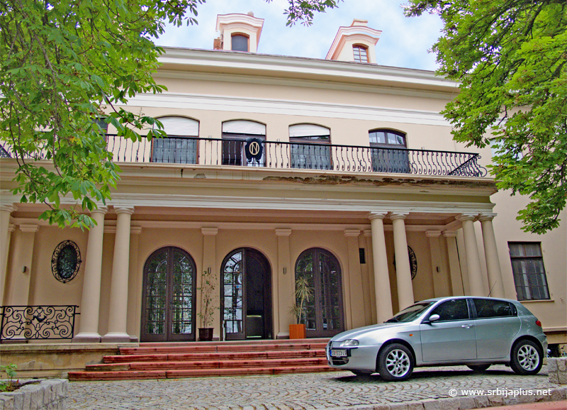 Srpska Crnja - Dvorac Nojhauzen (Neuhausen)