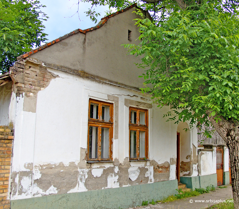 Toba - Kuća seoskog, banatskog tipa