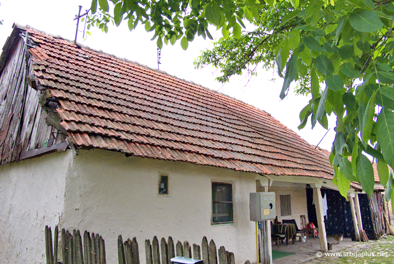 Vojvoda Stepa - Trem, deo seoske kuće