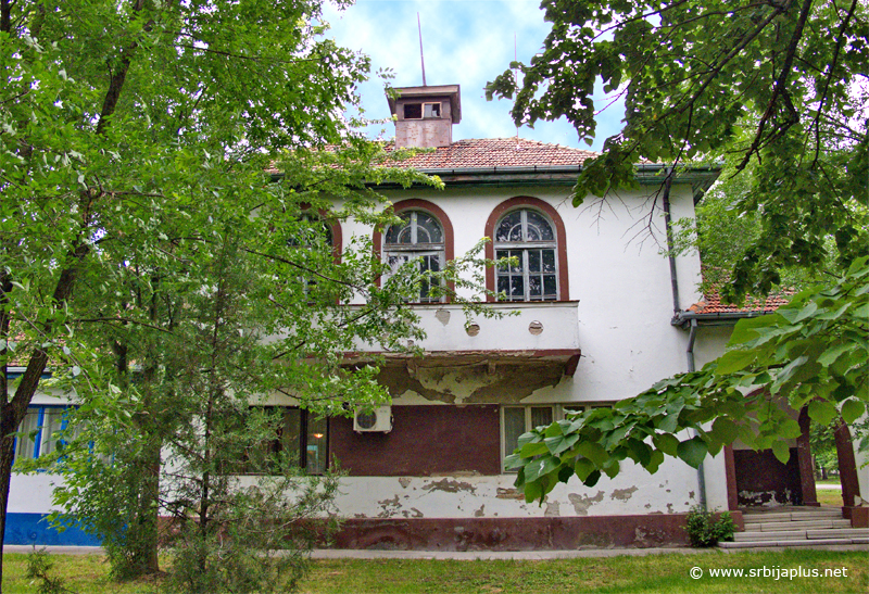 Vojvoda Stepa - Zgrada Opštine iz 1936. godine