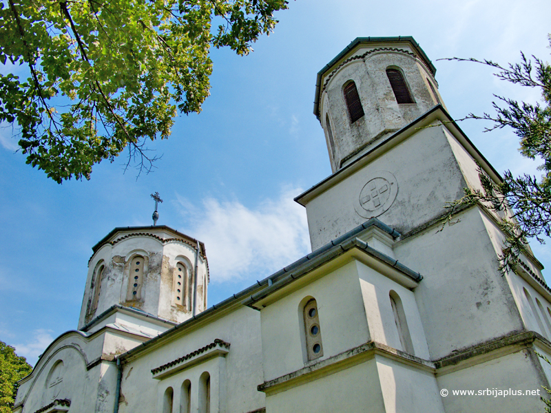 Vojvoda Stepa - Crkva svetog Vasilija Ostroškog iz 1939. godine