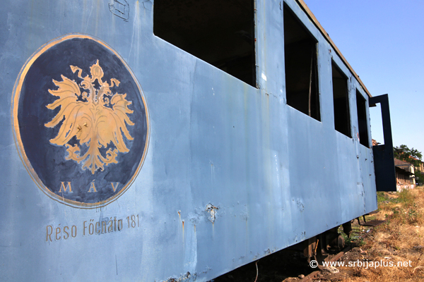 Nekadašnji luksuzni vagon Mađarskih železnica