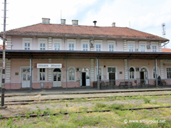 Železnička stanica Zrenjanin