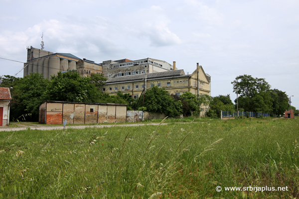 Panorama železničke stanice Zrenjanin