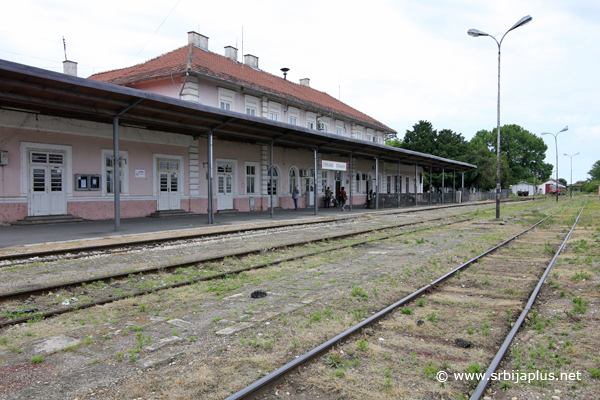 Železnička stanica Zrenjanin