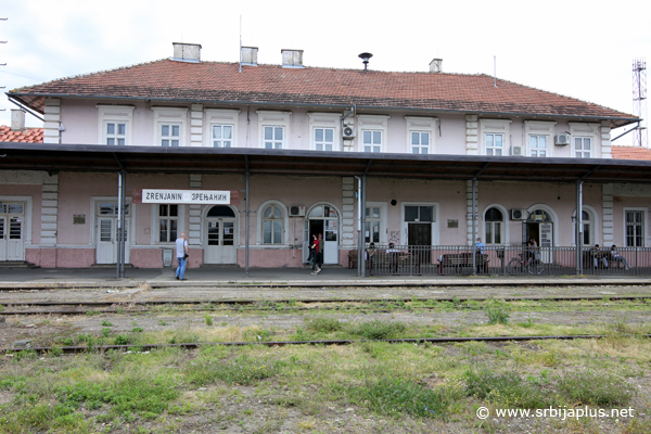 Železnička stanica Zrenjanin