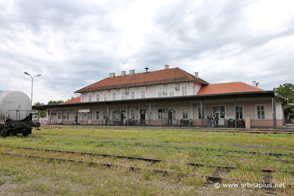Železnička stanica Zrenjanin