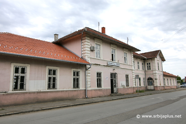 Železnička stanica Zrenjanin
