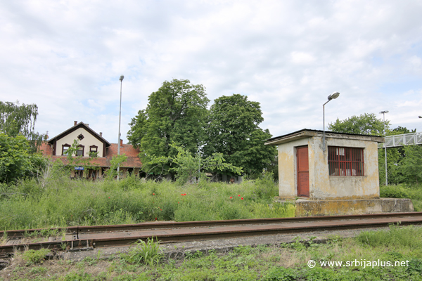 Železnička stanica Zrenjanin fabrika