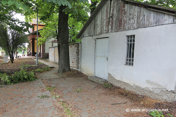Železnička stanica Zrenjanin fabrika