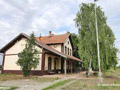 Železnička stanica Zrenjanin fabrika