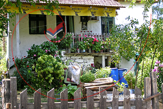 Mala seoska bašta, Aldinac, Knjaževac