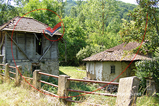 Stari most preko reke Turije i stara kovačnica, Aldinac, Knjaževac