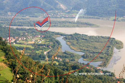 Najlepši pogled sa Zbira - panorama Zvorničkog jezera, drinskih ada, Čitluka i Culina